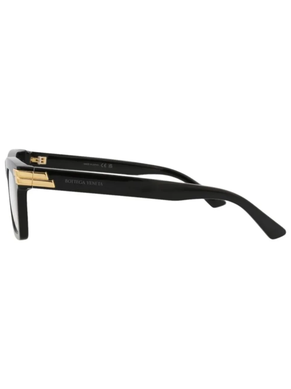 New Bottega Veneta Women's Eyeglasses Square Rectangle Acetate Frame Unisex